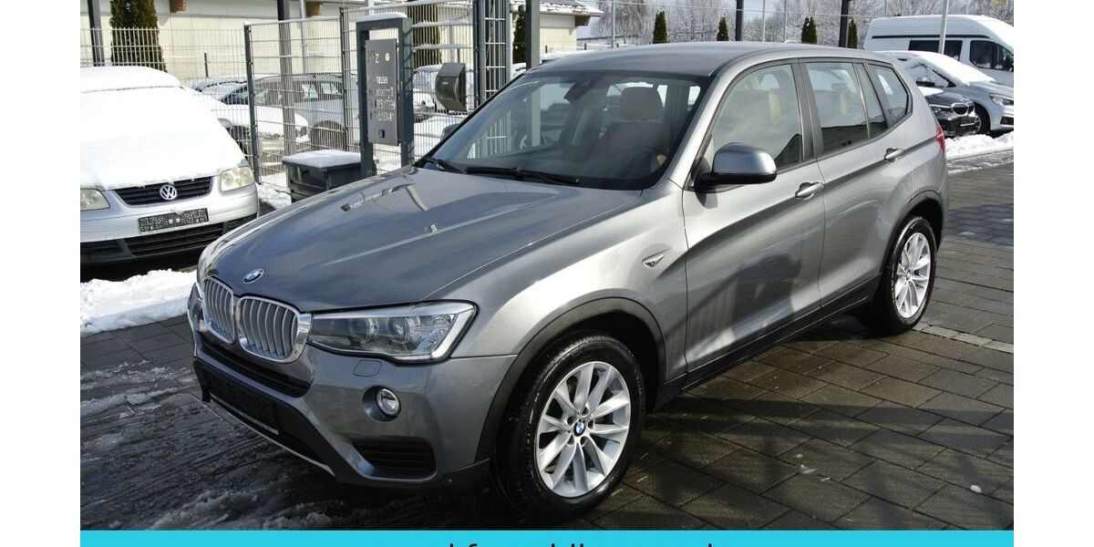 BMW X3 150.000 km 22.800 &euro; Malgersdorf 84333