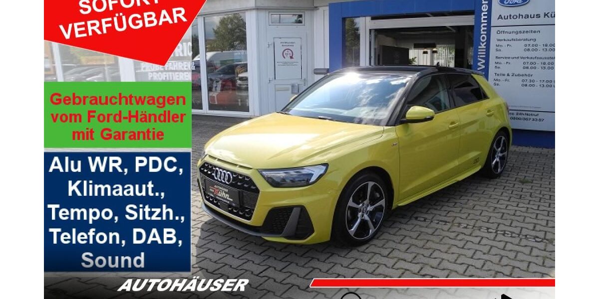 Audi A1 77.470 km 19.990 &euro; Arnstadt 99310