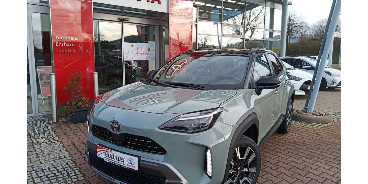 Toyota Yaris Cross 2.680 km 33.990 &euro; Brensbach 64395