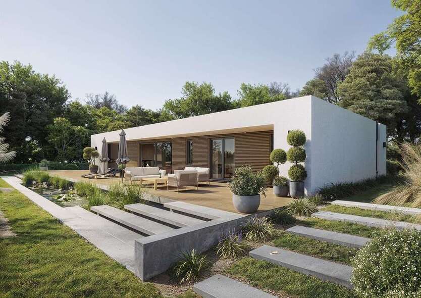 Fertighaus Massivhaus in 425.790 € 111 m²