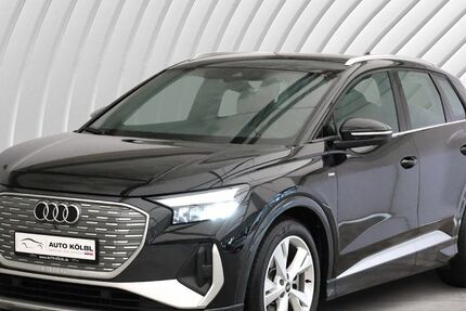 Audi Q4 e-tron 74.799 km 24.590 &euro; Oberschleißheim 85764