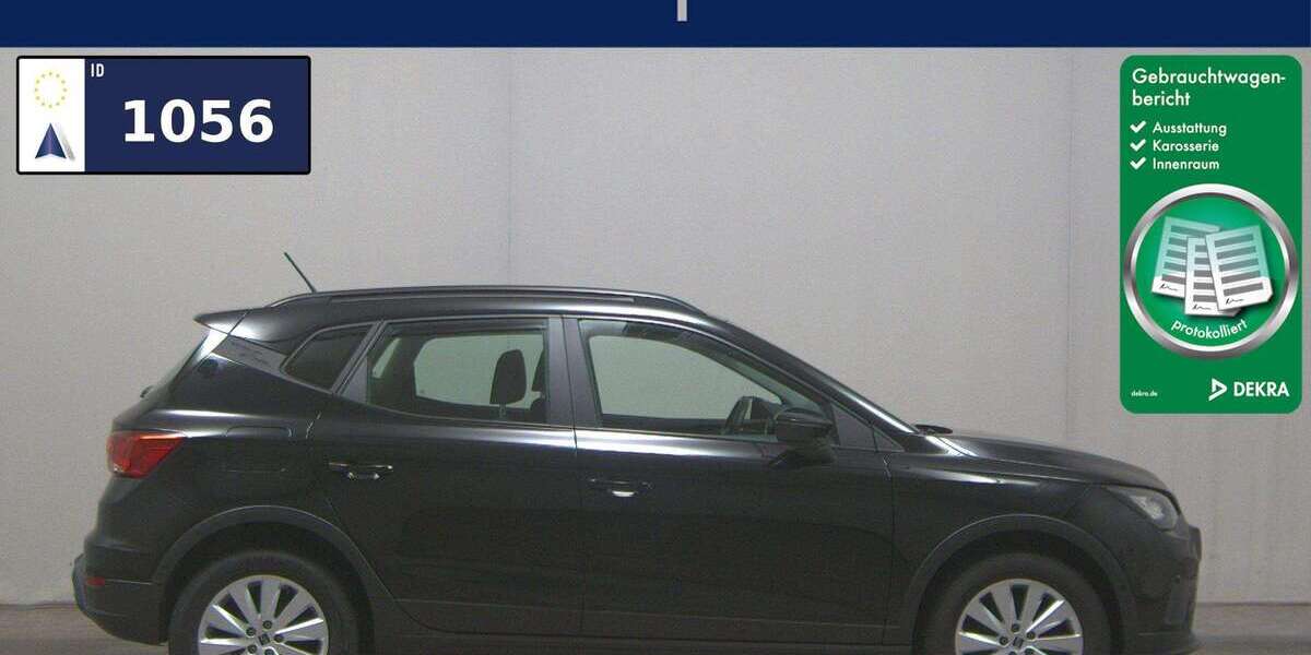 Seat Arona 58.772 km 14.580 &euro; Gyhum/Bockel 27404