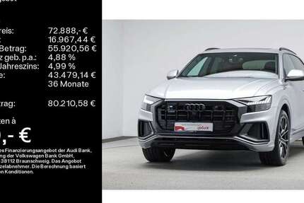 Audi Q8 41.300 km 72.888 € Mühlheim a. Main 63165