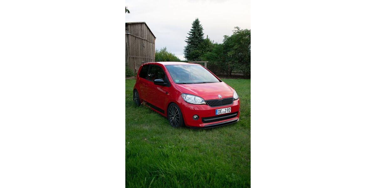 Skoda Citigo 96.000 km 6.000 &euro; Dessau-Rosslau 06844