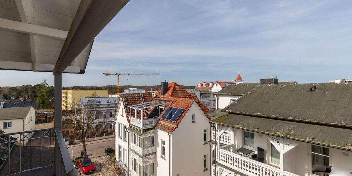 Etagenwohnung Binz Ostseebad Binz - 2 Zimmer, 50 m&sup2;, 416.591&euro; | Angebot:25670616