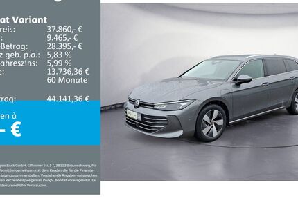 VW Passat Variant 25.759 km 37.860 &euro; Reutlingen 72770