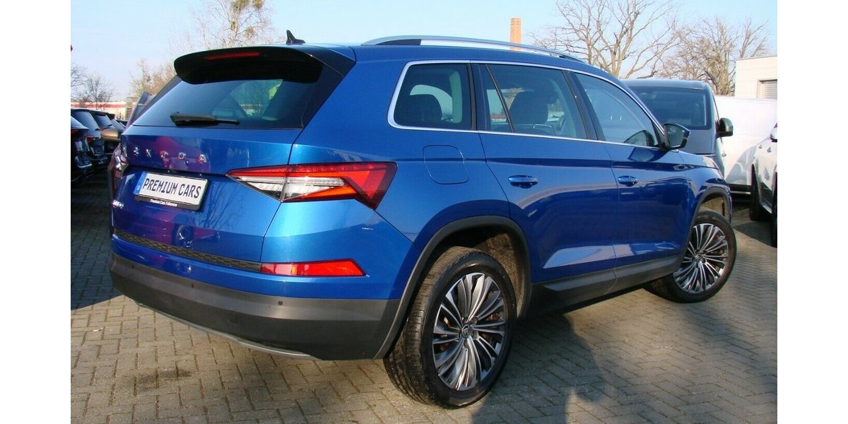 Skoda Kodiaq 1,5TSI Style Colombus ACC AHK MATRIX LED 30.166 km 29.980 &euro; Falkensee 14612