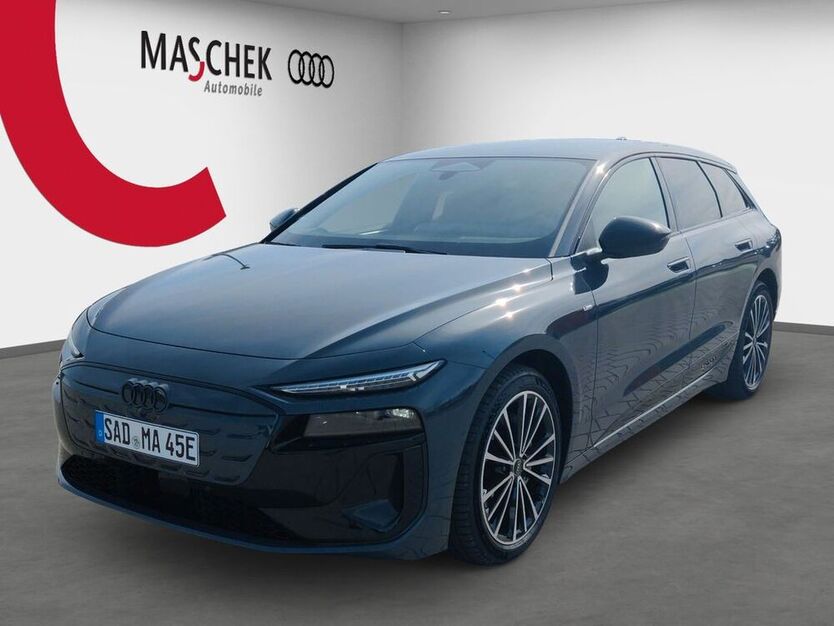 A6 e-tron