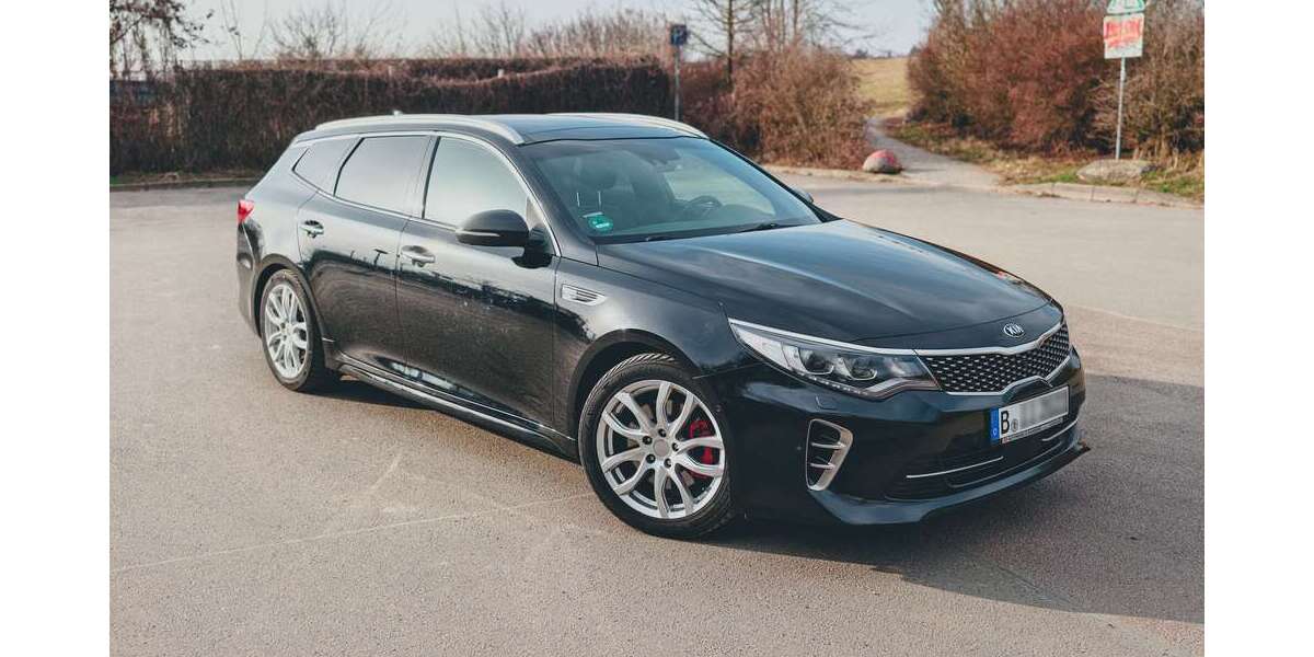 Kia Optima 157.941 km 14.500 &euro; Berlin 12683