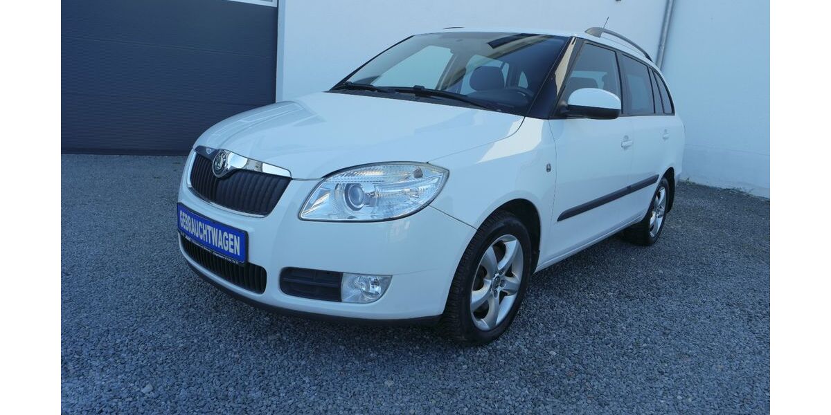 Skoda Fabia 112.000 km 4.600 &euro; Erbach 64711