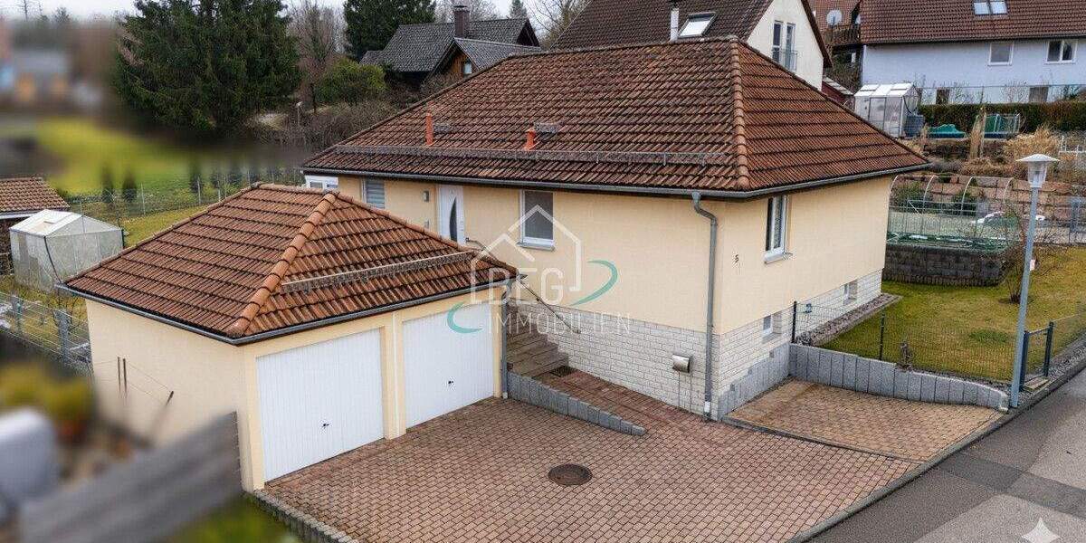 Bungalow Mainhardt / Ammertsweiler Ammertsweiler - 3 Zimmer, 106 m&sup2;, 449.000&euro; | Angebot:25094813