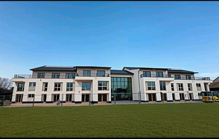 Erstbezug 1,5-ZKB Wohnung 1.OG im Betreuten Wohnen in Wehringen 1.5 zimmer