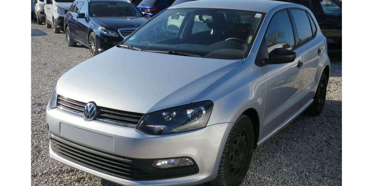 VW Polo 105.560 km 6.590 &euro; München 81829