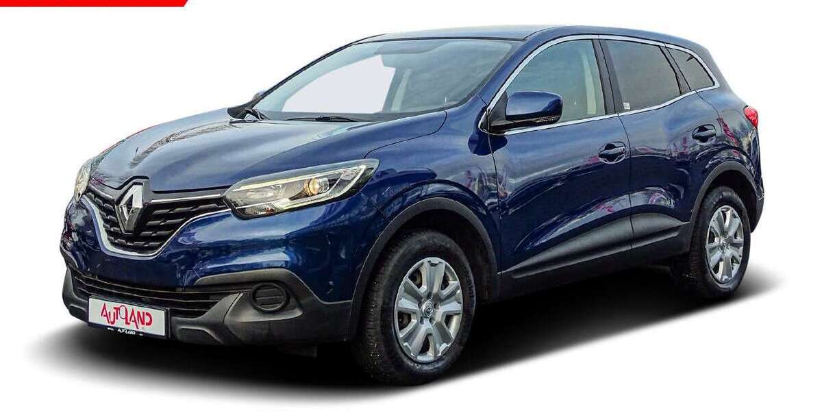 Renault Kadjar 54.323 km 14.990 &euro; Eisleben 06295
