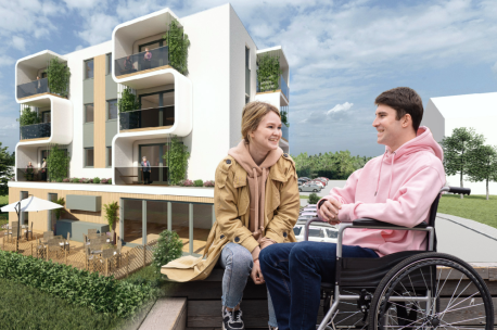 Etagenwohnung Stralsund Knieper - 1 Zimmer, 39 m&sup2;, 335&euro; | Angebot:25639649