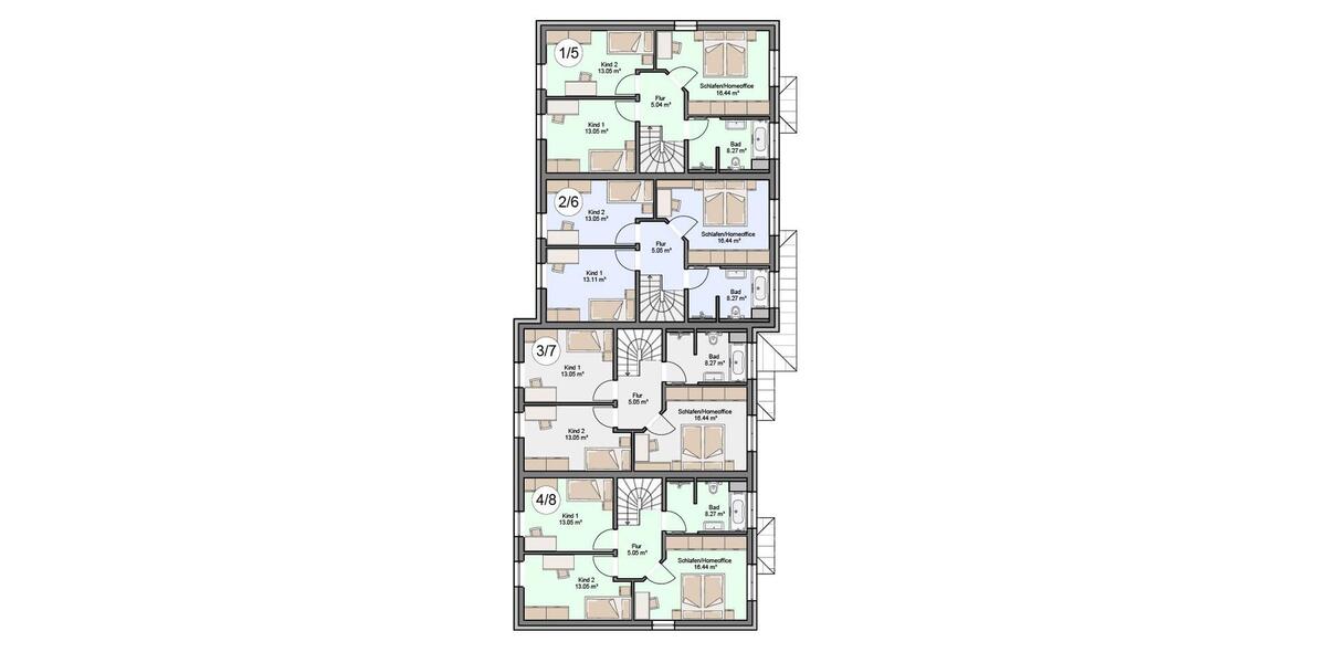 Einfamilienhaus Feuchtwangen - 4 Zimmer, 122 m&sup2;, 399.900&euro; | Angebot:26803614