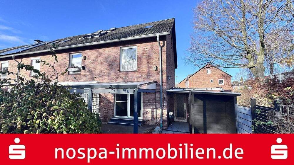 Reihenendhaus Flensburg Westliche Höhe - 4 Zimmer, 63 m&sup2;, 249.000&euro; | Angebot:25196354