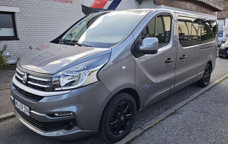 Fiat Talento 74.591 km 23.800 € Backnang 71522