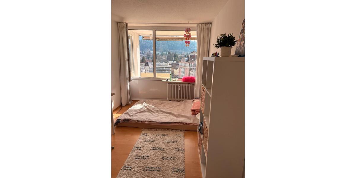Etagenwohnung Freiburg im Breisgau Betzenhausen - 1 Zimmer, 12 m&sup2;, 580&euro; | Angebot:25483455