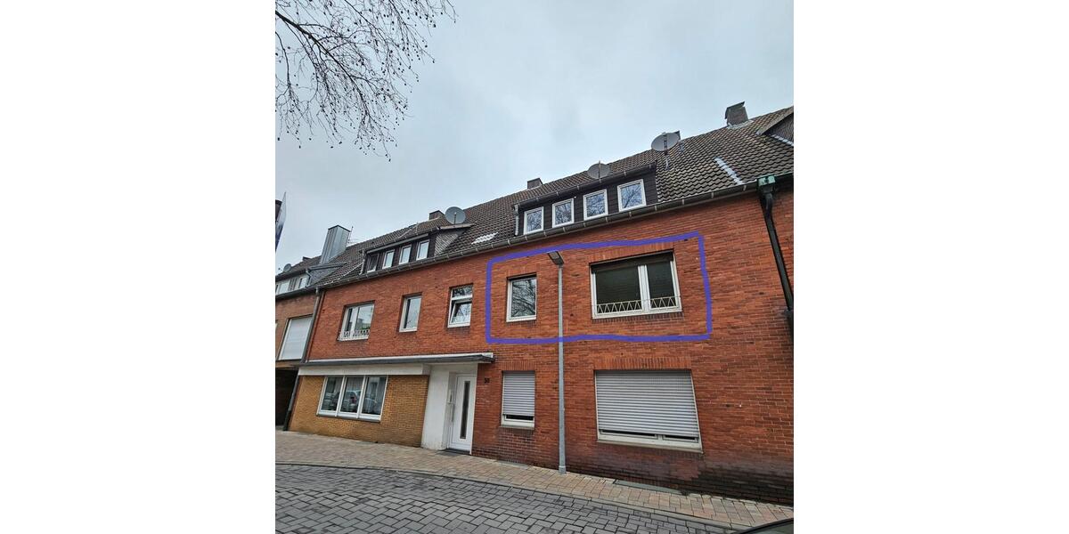 Etagenwohnung Coesfeld - 3 Zimmer, 52 m&sup2;, 124.000&euro; | Angebot:25209361