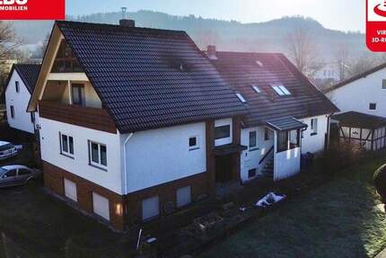 Selbst bewohnen & Mieteinnahmen sichern - Dreifamilienhaus in Wolfshagen 1 zimmer