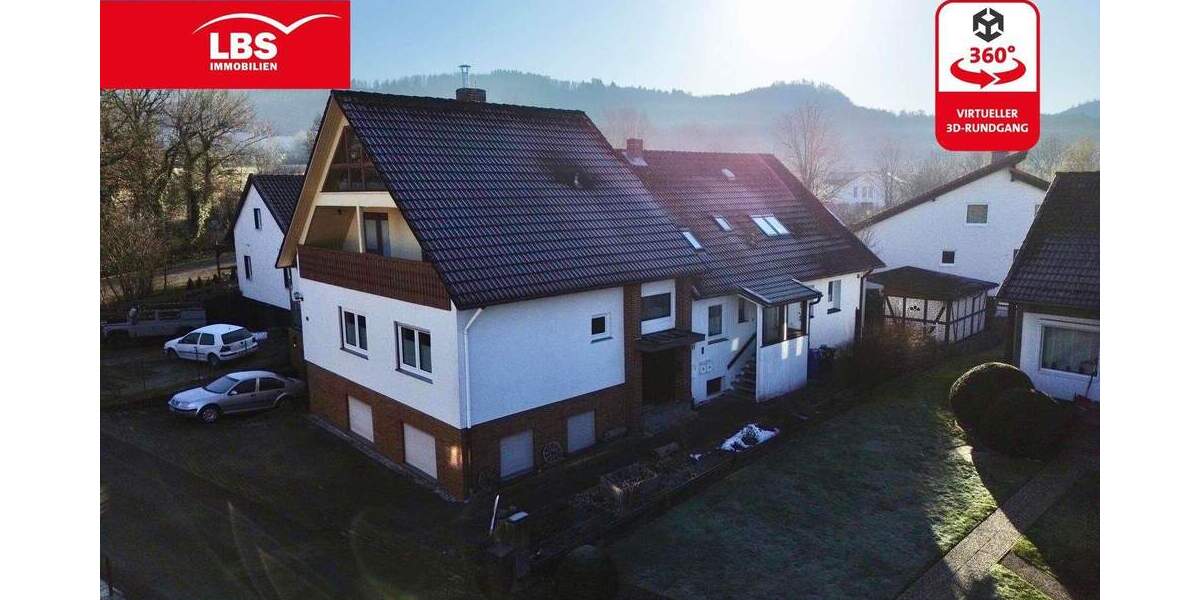 Selbst bewohnen & Mieteinnahmen sichern - Dreifamilienhaus in Wolfshagen 1 zimmer