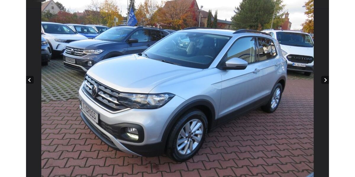VW T-Cross 9 km 27.950 € Nürnberg 90431