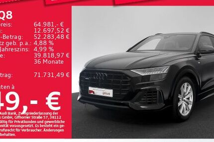 Audi Q8 51.787 km 64.981 &euro; Eching 85386