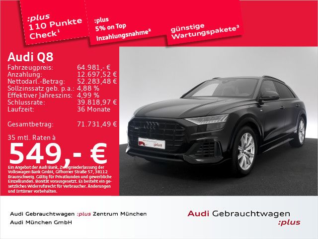 Audi Q8 51.787 km 64.981 &euro; Eching 85386