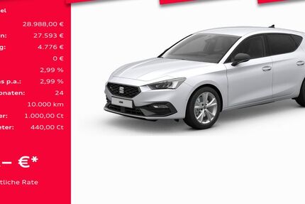 Seat Leon 17.574 km 28.988 &euro; Leverkusen 51373