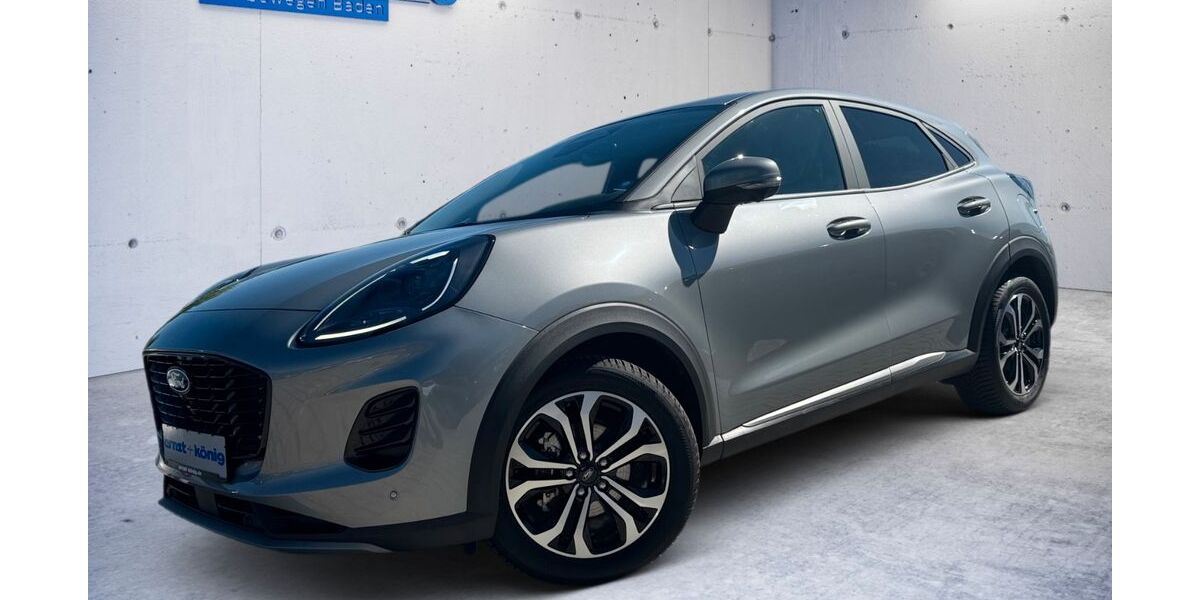 Ford Puma 4.379 km 22.970 &euro; Waldshut-Tiengen 79761