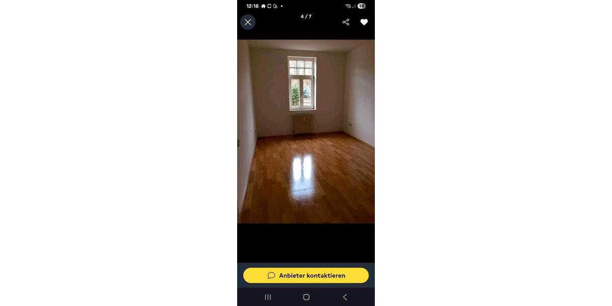 Etagenwohnung Schmalkalden - 3 Zimmer, 70 m&sup2;, 495&euro; | Angebot:26335779