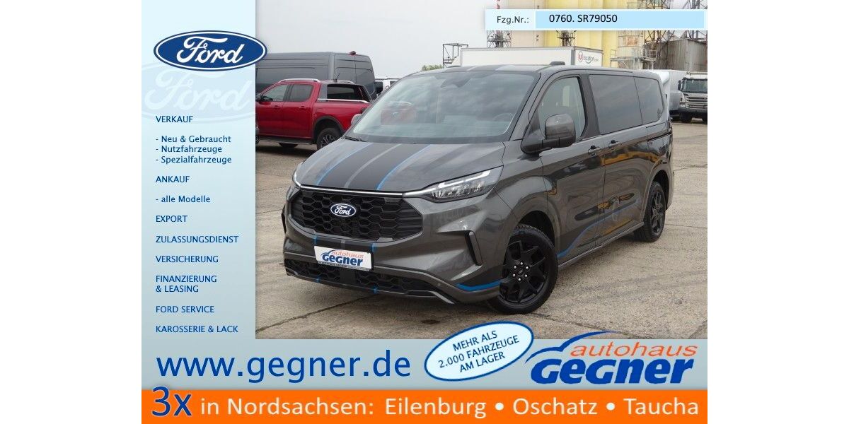 Ford Tourneo Custom 22.872 km 51.490 &euro; Eilenburg 04838