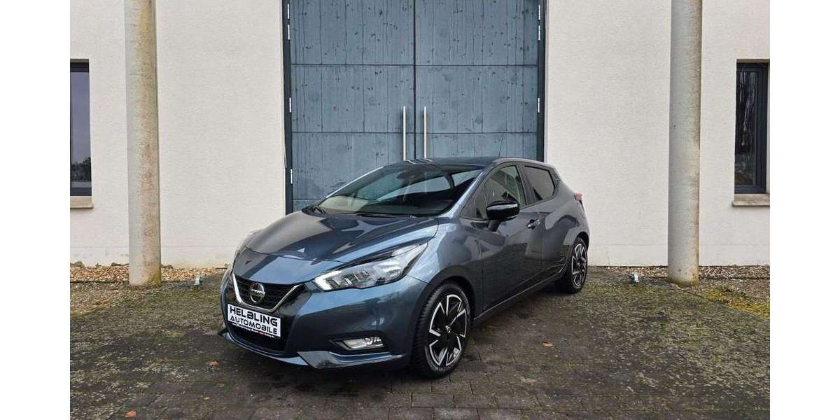 Nissan Micra 11.000 km 17.777 &euro; Spangdahlem 54529