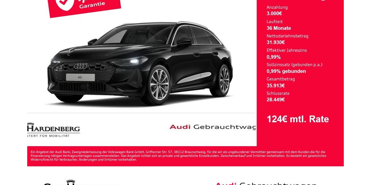 Audi A5 30.900 km 34.460 &euro; Aach 78267