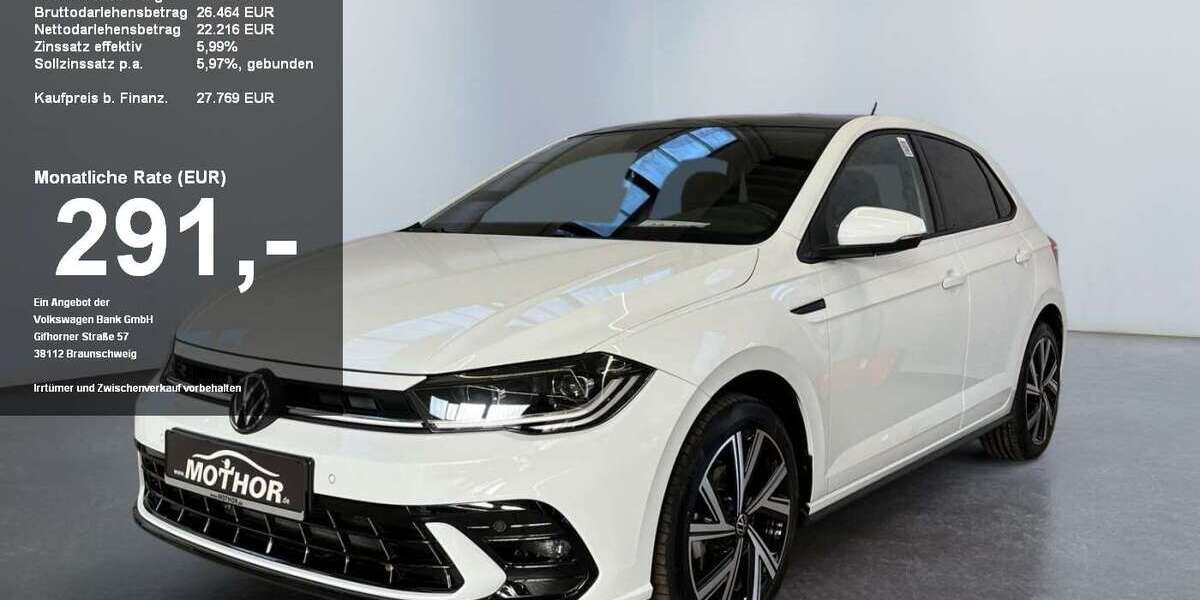 VW Polo 14.374 km 21.934 &euro; Brandenburg 14770