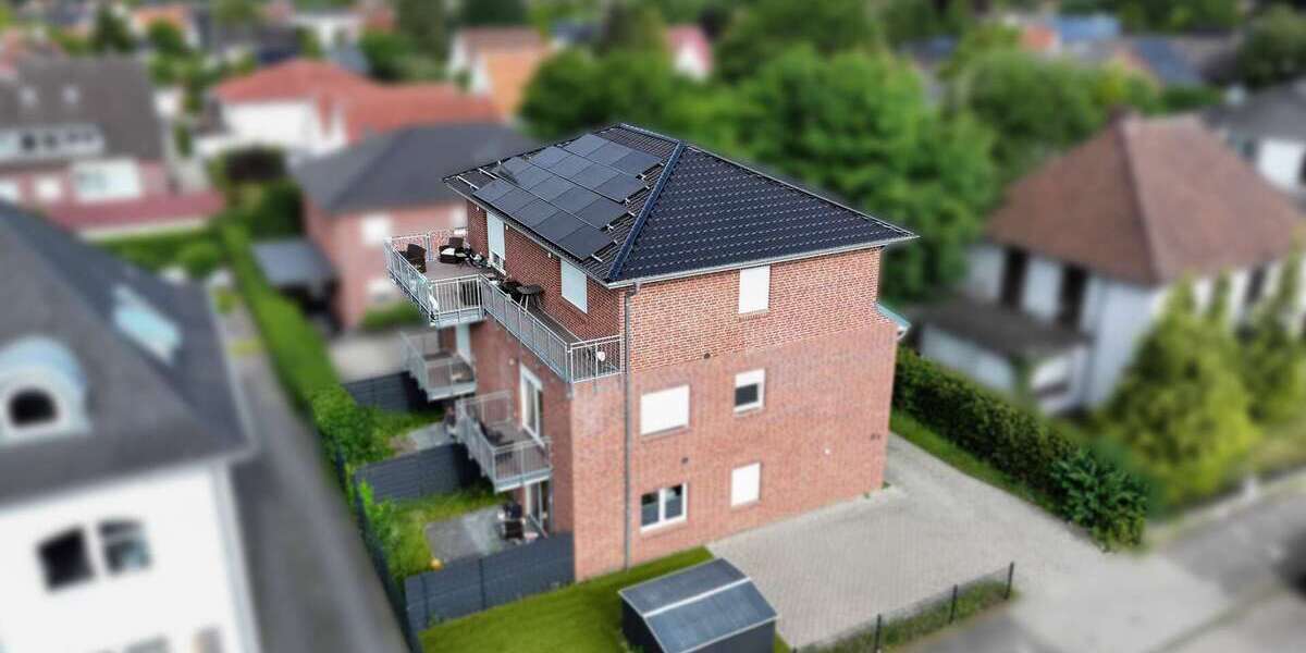 Etagenwohnung Cloppenburg - 2 Zimmer, 77 m&sup2;, 299.500&euro; | Angebot:26940452