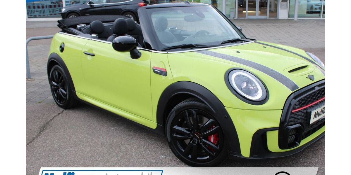 Mini John Cooper Works Cabrio 18.734 km 33.900 &euro; Schwäbisch Gmünd 73529
