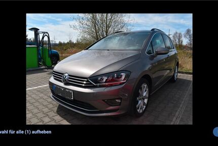 VW Golf Sportsvan 111.450 km 14.850 &euro; Eltmann 97483