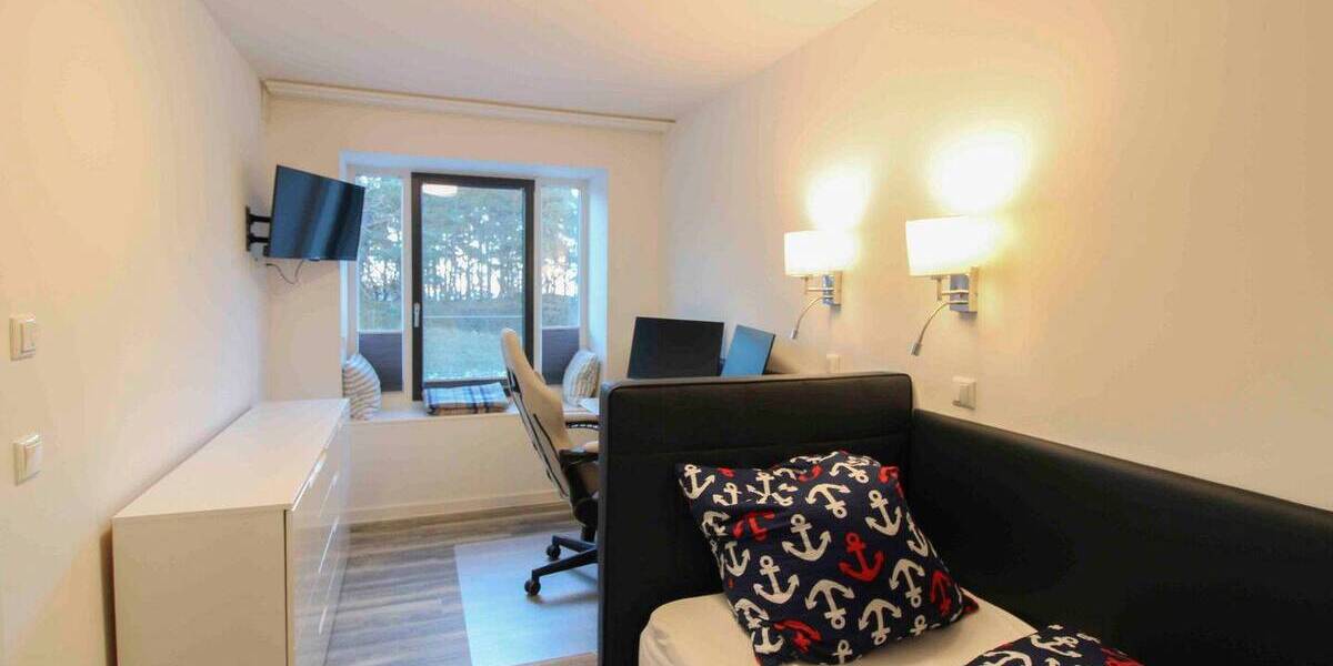 Etagenwohnung Binz Prora - 3 Zimmer, 80 m&sup2;, 599.000&euro; | Angebot:26319334
