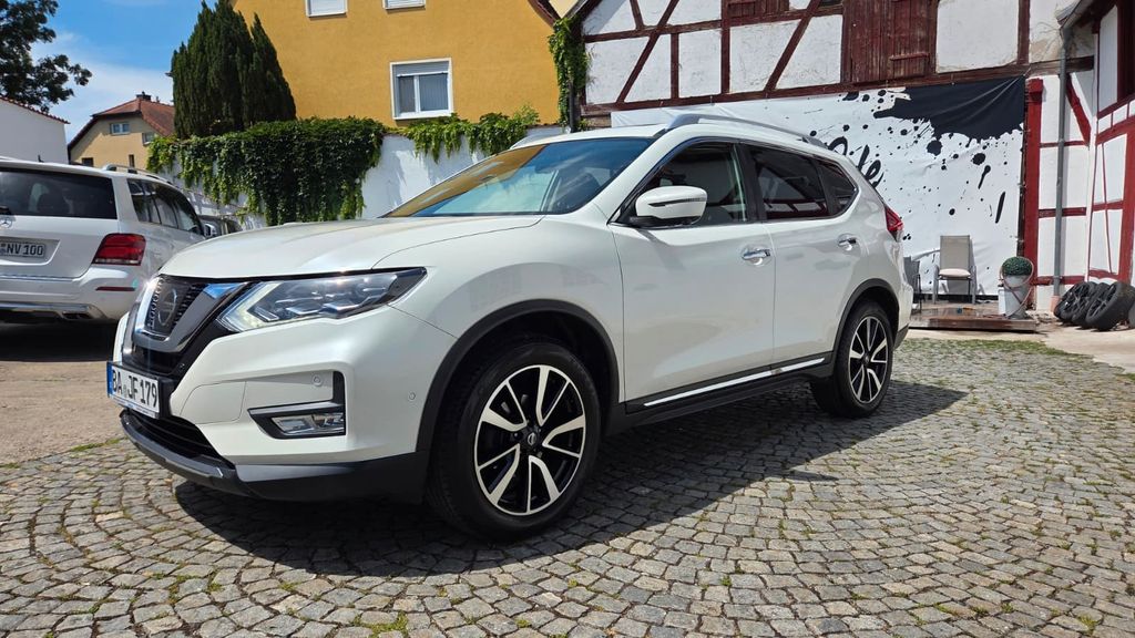 Nissan X-Trail 114.780 km 13.990 &euro; Bad Windsheim 91438