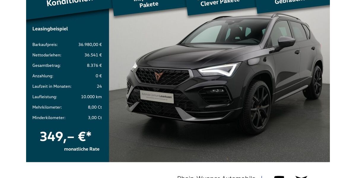 Cupra Ateca 2.998 km 35.680 &euro; Leverkusen 51373