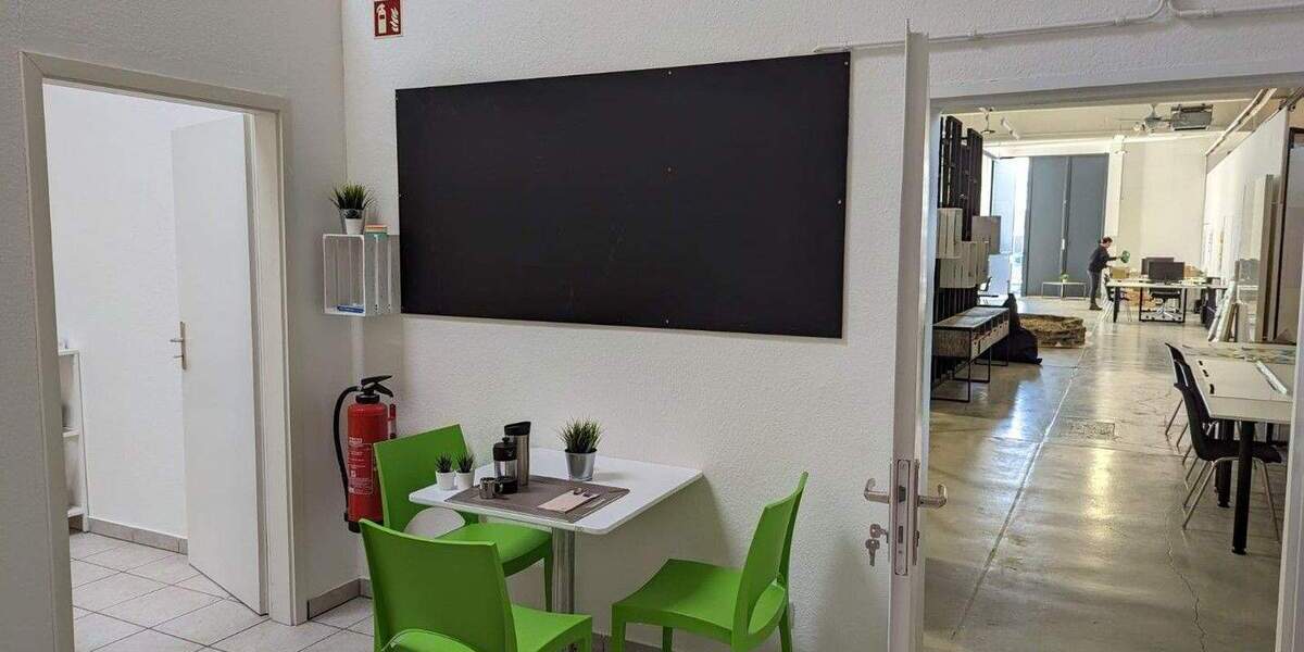 Komplett sanierte Halle inkl. Loftbüro - auch teilbar ab 200 m² zimmer