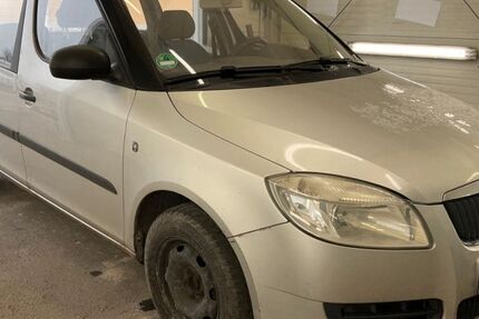 Skoda Roomster 87.700 km 4.650 &euro; Chemnitz OT Wittgensdorf 09228