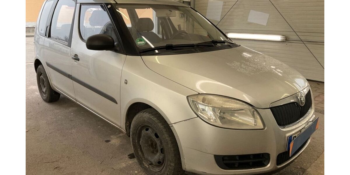 Skoda Roomster 87.700 km 4.850 &euro; Chemnitz OT Wittgensdorf 09228