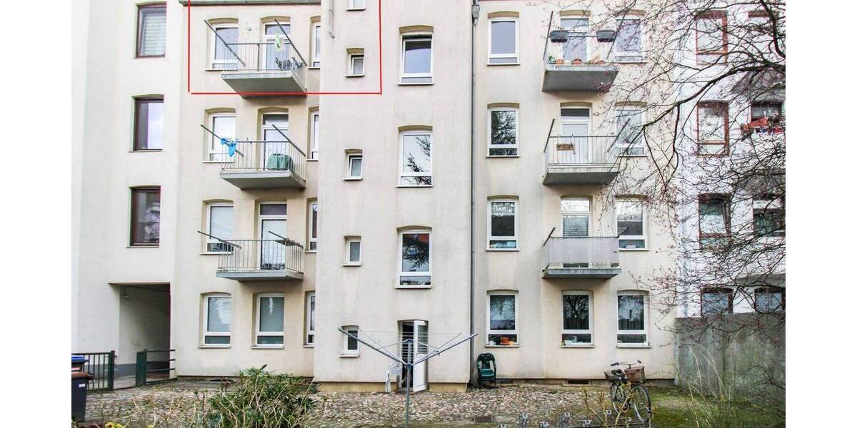 Etagenwohnung Flensburg Sandberg - 3 Zimmer, 60 m&sup2;, 149.000&euro; | Angebot:26221522