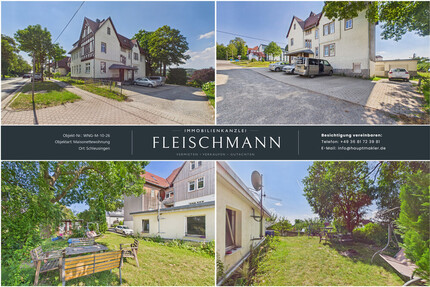Maisonettewohnung im schönen Schleusingen mit Gartennutzung - Wohnung Schleusingen | Angebot:27013359