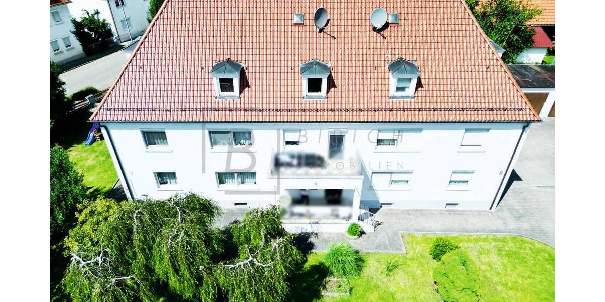 Etagenwohnung Weißenhorn - 3 Zimmer, 80 m&sup2;, 239.000&euro; | Angebot:25691166