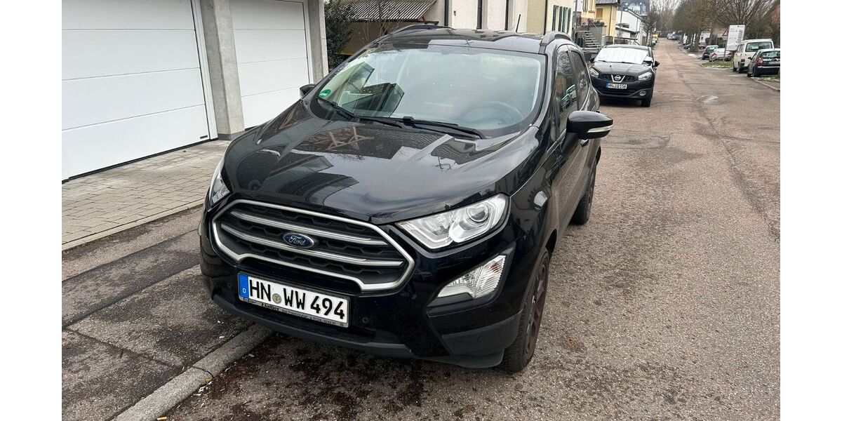 Ford EcoSport 36.372 km 13.500 &euro; Nordheim 74226
