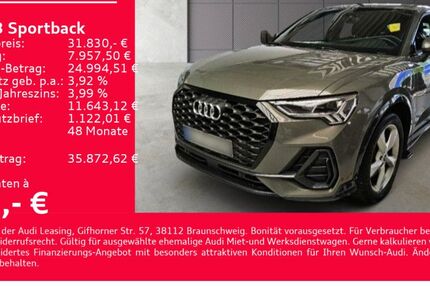 Audi Q3 60.750 km 31.830 &euro; Heilbronn 74074